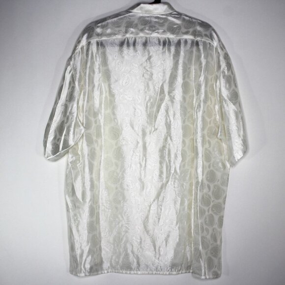 Equipment Co LTD Mens Medium Paisley Button Up Shirt NEW RARE N1337 - Picture 5 of 5